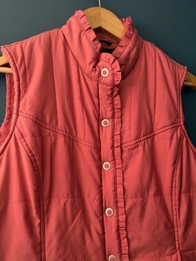 Ariat Womens Vest Fleece Lined Jacket  Medium  Warm Up